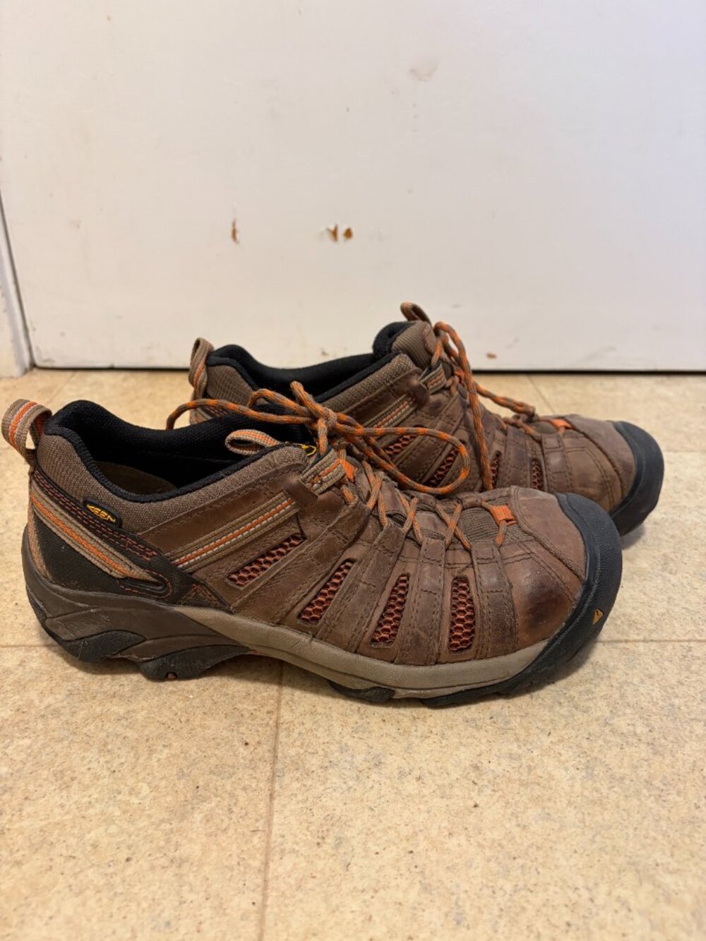 Keen Utility Men's Flint Low Steel Toe